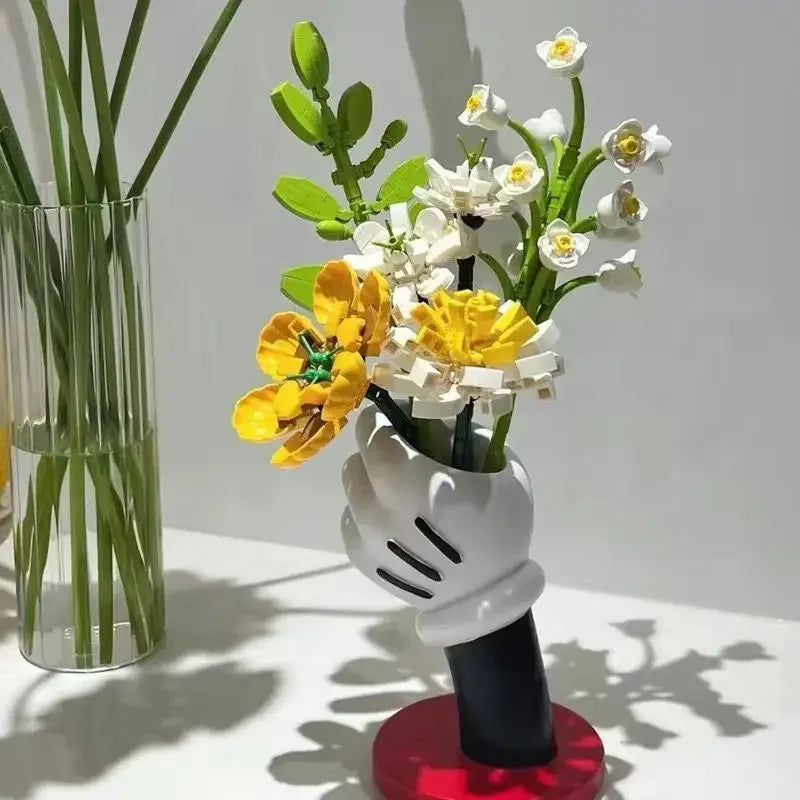 J.Y.R® Creative Mickey Mouse Holding Vase