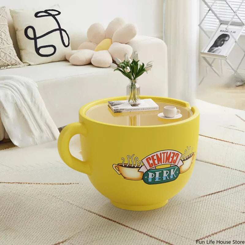 J.Y.R® Cartoon Creative Lemon Coffee Cup Small Coffee Table