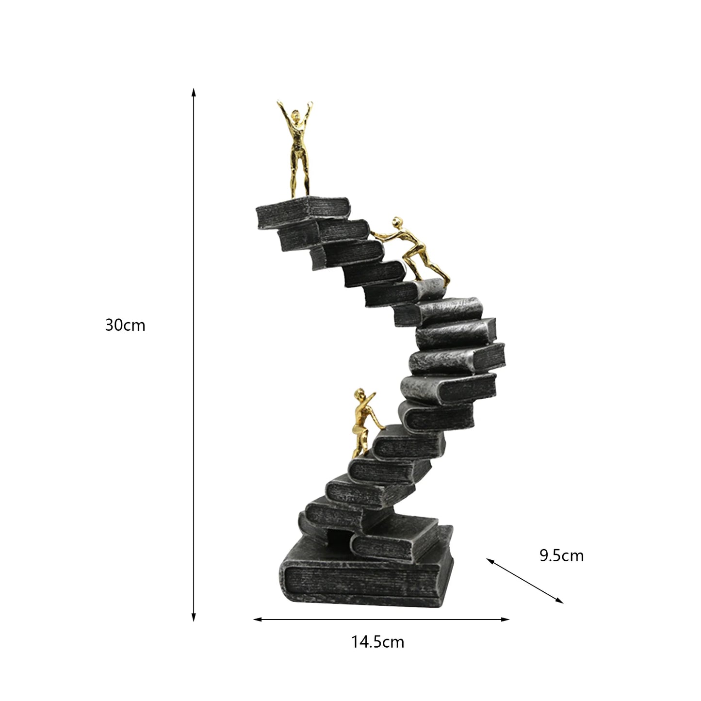 J.Y.R® Thinker Ladder Statue