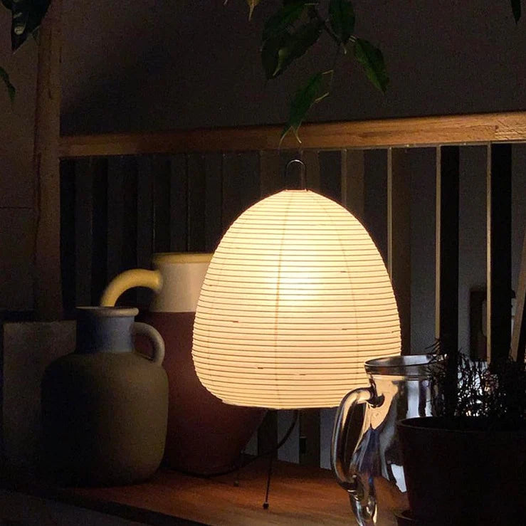 J.Y.R®LED Japanese Rice Paper Table Lamp