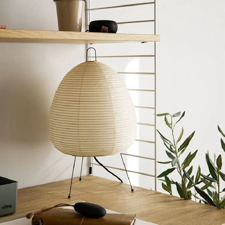 J.Y.R®LED Japanese Rice Paper Table Lamp