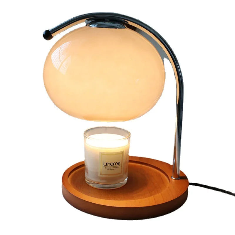 J.Y.R® Retro Glass Table Lamp