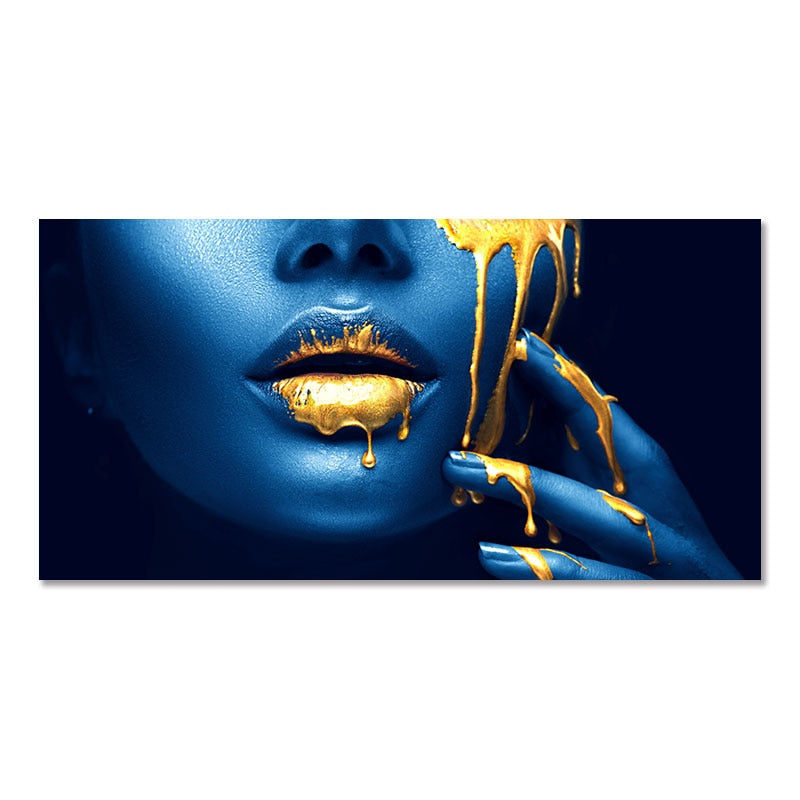 J.Y.R®Very Lippy Canvas Paintings