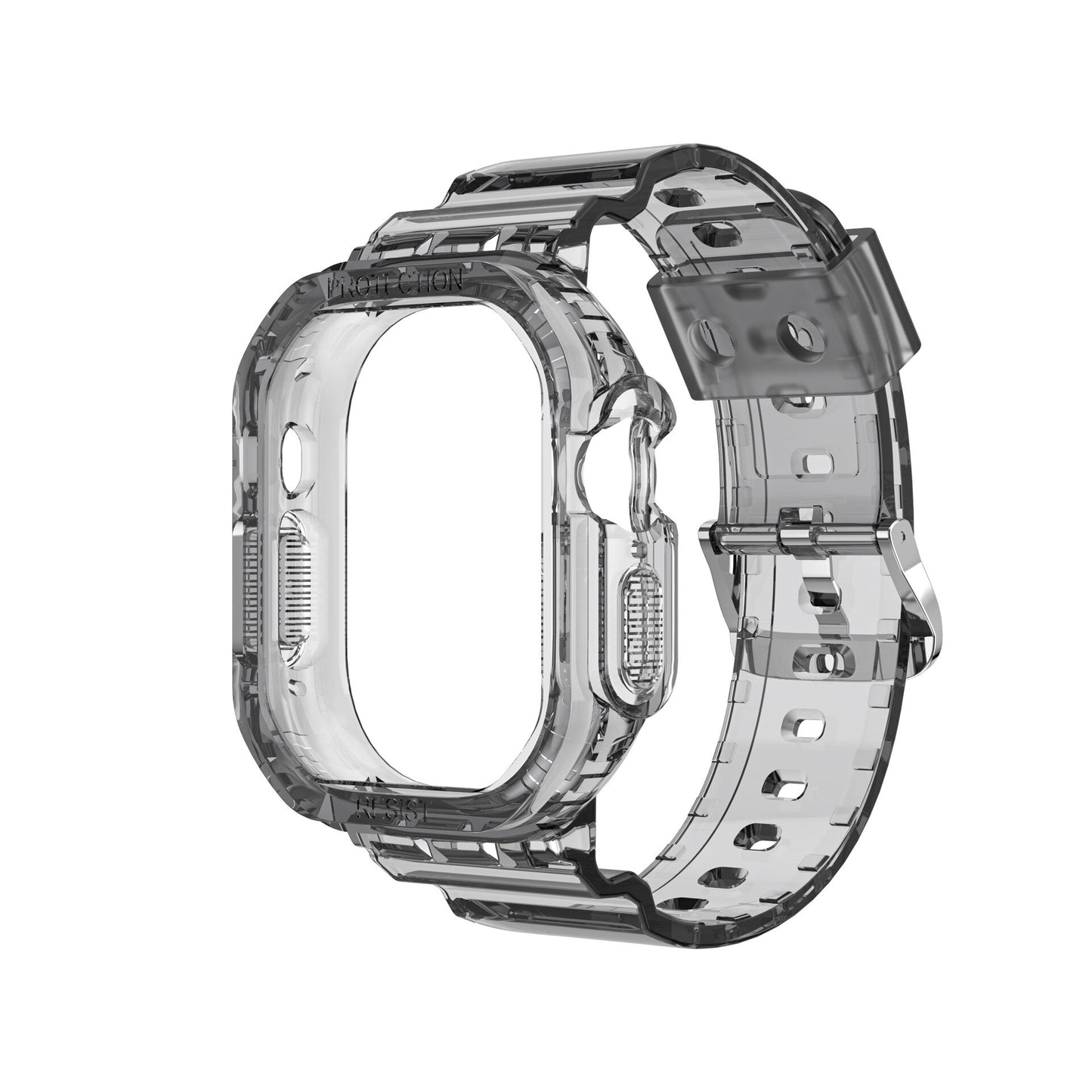 J.Y.R®Transparent Luxury Apple Watch Cases for Apple Watch Ultra