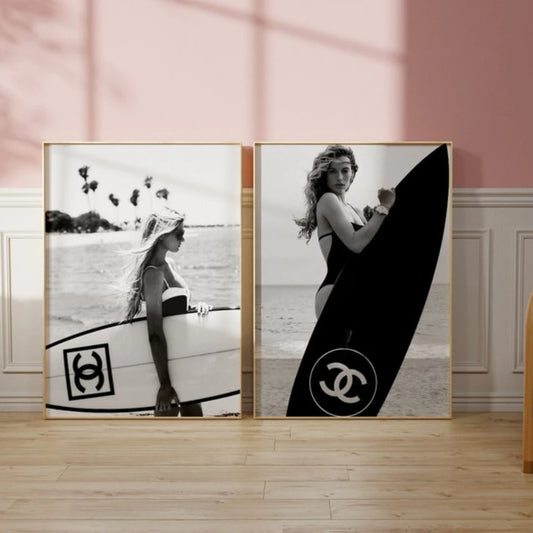 J.Y.R® Surf Chic Designer Wall Art