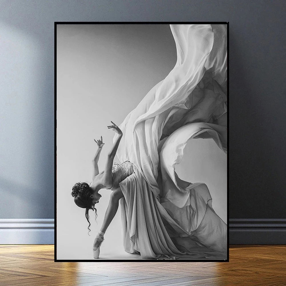 J.Y.R® Grace in Motion Ballet Canvas Painting