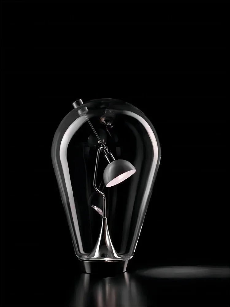 J.Y.R® Nordic Designer LODES Glass LED Table Lamp