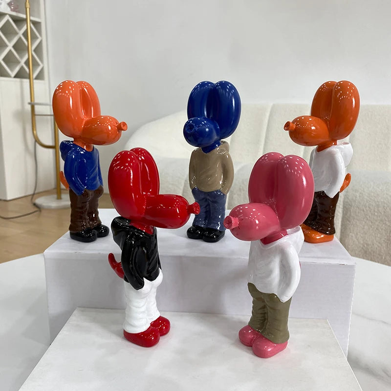 J.Y.R® Balloon Dog Extravaganza - Jeff Junior Inspired Statue