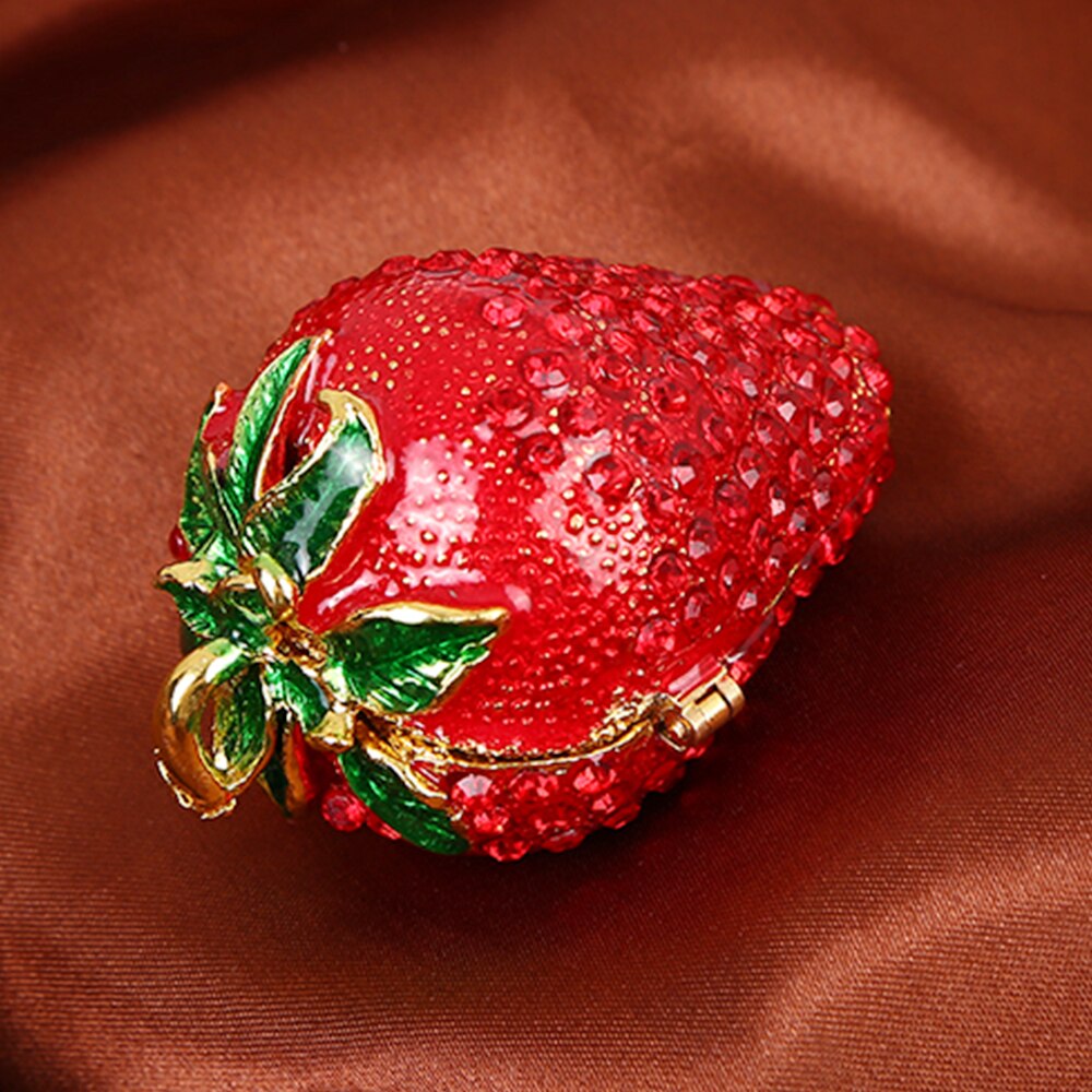 J.Y.R®Strawberry Jewelry And Trinket Box