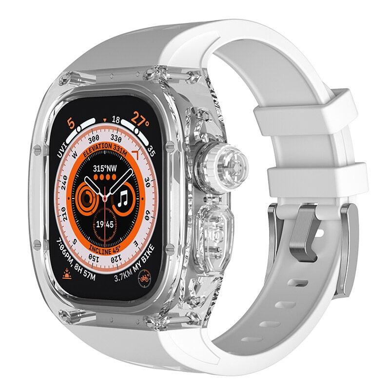 J.Y.R®Stainless Steel Luxury Apple Watch Cases for Apple Watch Ultra