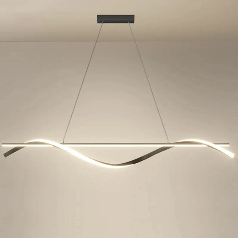 J.Y.R® Modern Wave LED Pendant Light