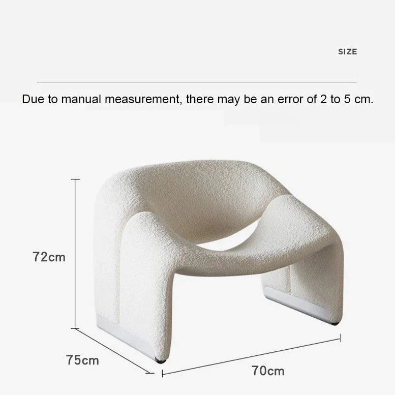 J.Y.R®Nordic Design Sofa Chair