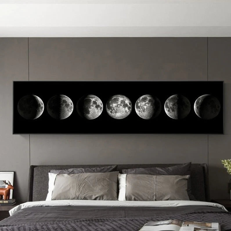 J.Y.R®Moon Phase Painting