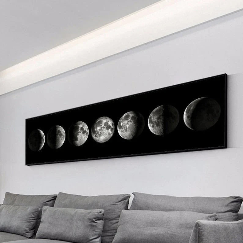 J.Y.R®Moon Phase Painting