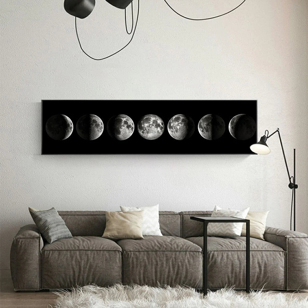 J.Y.R®Moon Phase Painting