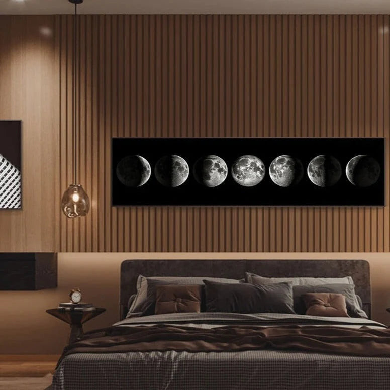 J.Y.R®Moon Phase Painting