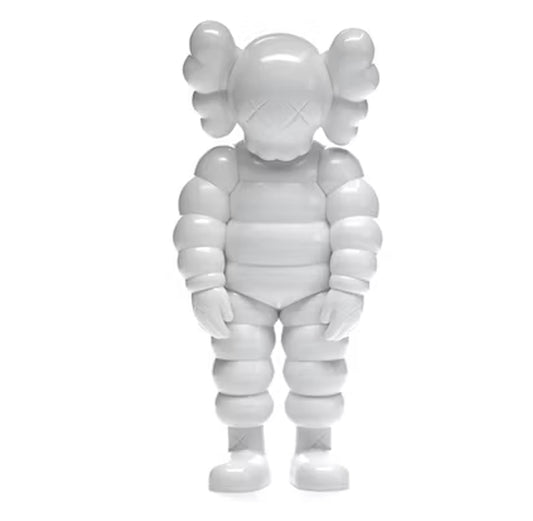 KAWS What Party Vinyl Figure BLANC