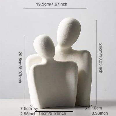 J.Y.R®Together Forever Sculptures