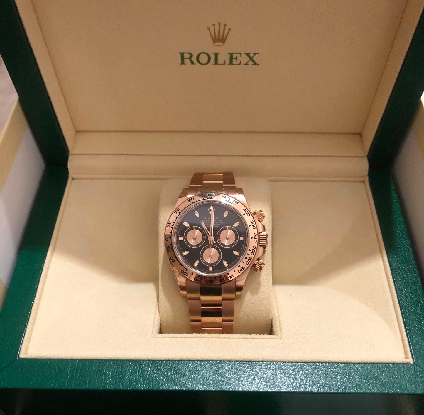 Rolex Daytona Rose Gold