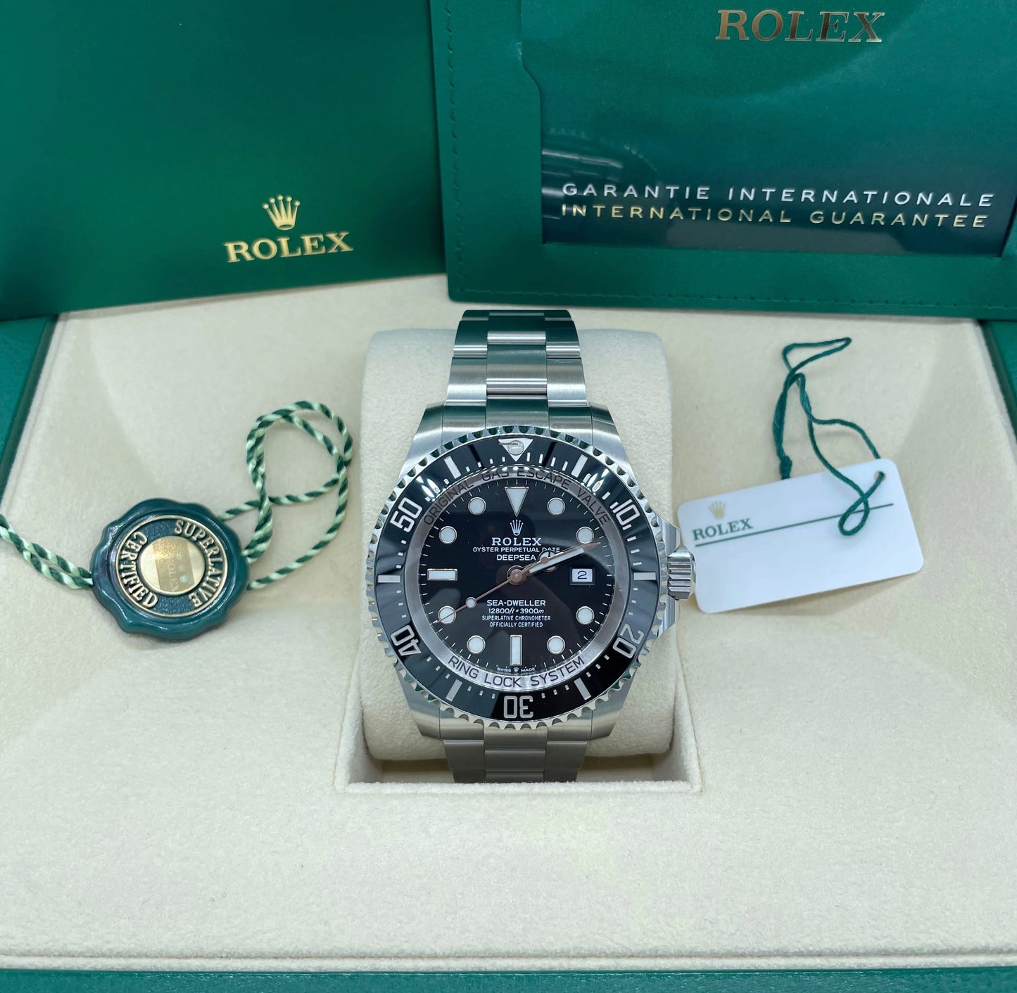 Rolex Sea-Dweller Deepsea