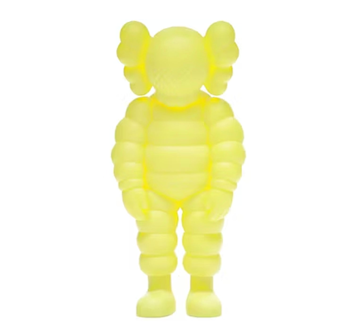 KAWS What Party Vinyl Figure JAUNE