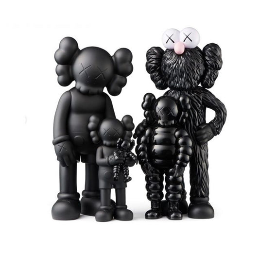 KAWS Family Vinyl Figures