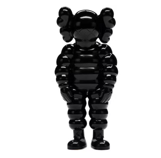 KAWS What Party Vinyl Figure NOIR