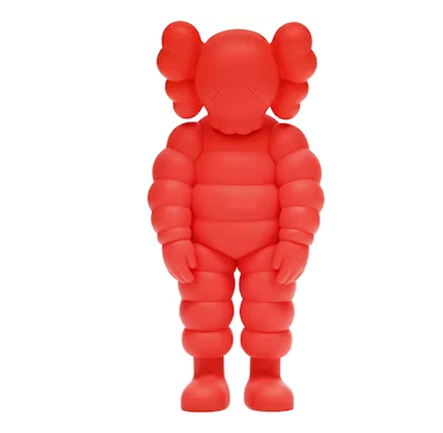 KAWS What Party Vinyl Figure ORANGE