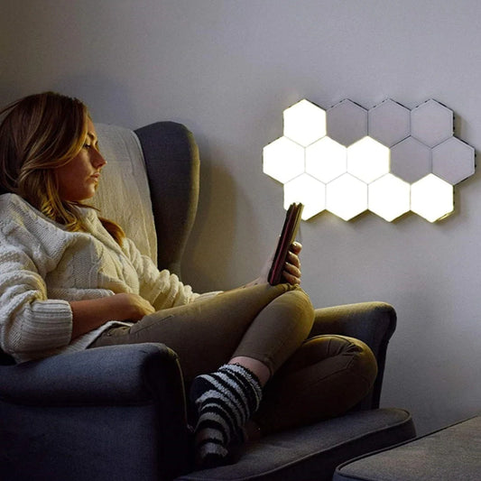 J.Y.R® Modular Touch-Sensing Wall Light – Customizable and Innovative Lighting