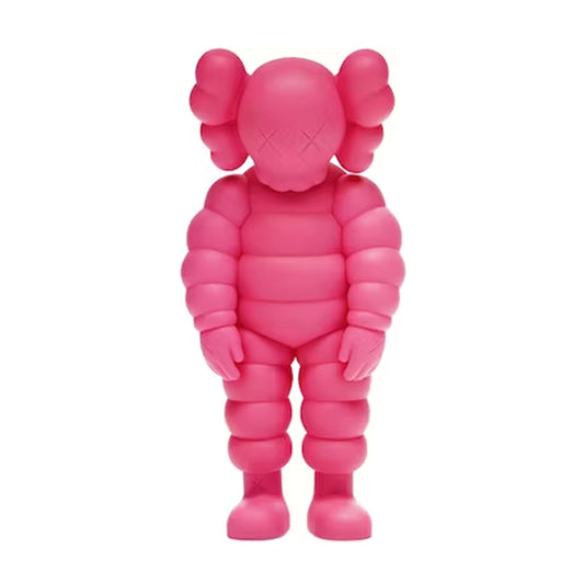 KAWS What Party Vinyl Figure ROSE