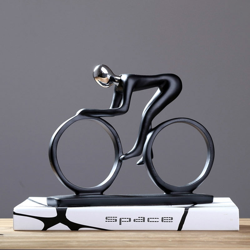 J.Y.R® Cyclist Sculpture "Tour de France"