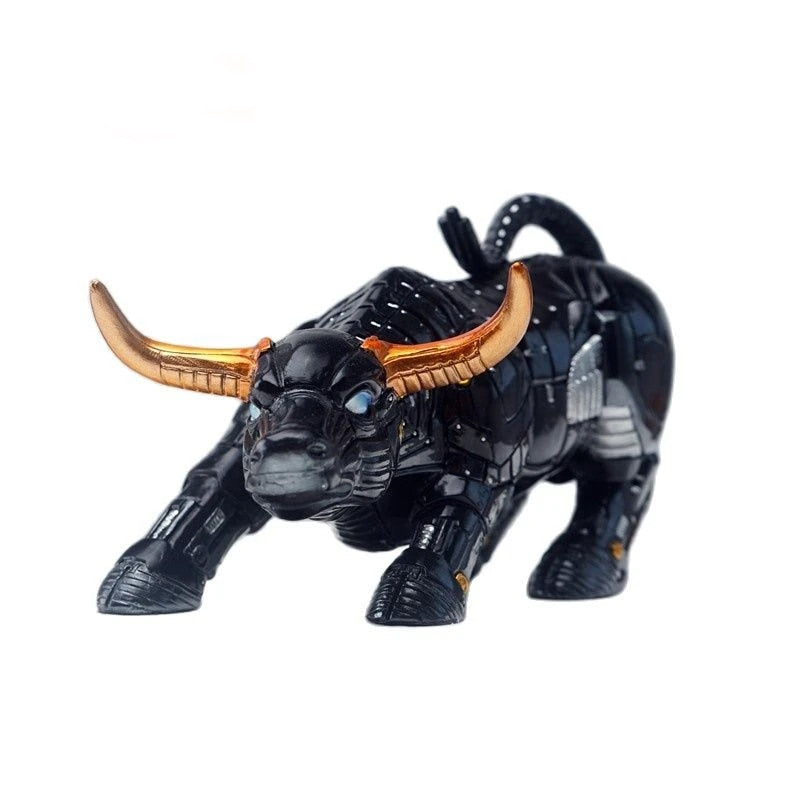 J.Y.R® Crypto Bull Statue