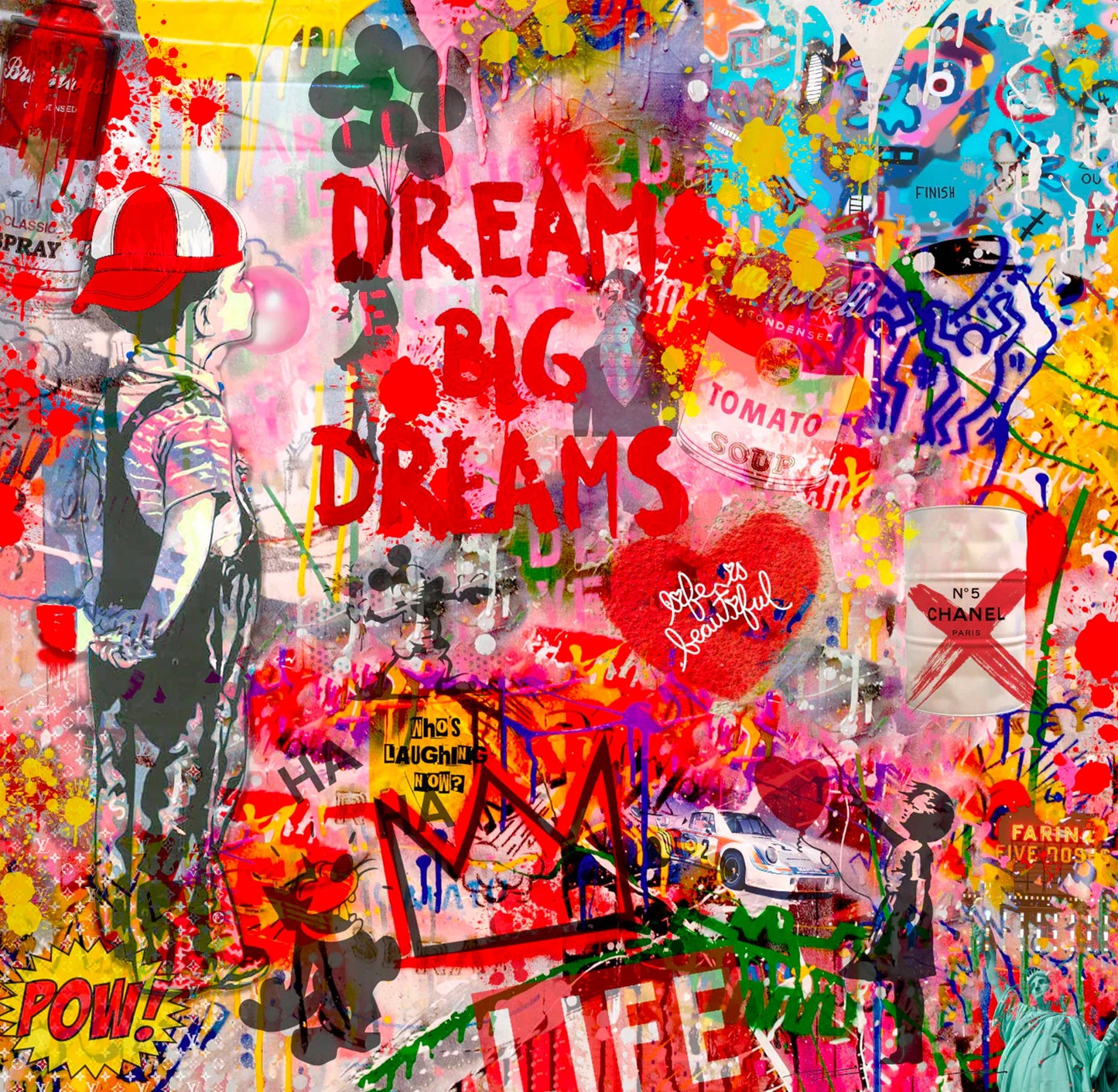 Dream Big Dreams By WALLCANDY - JYR Gallery