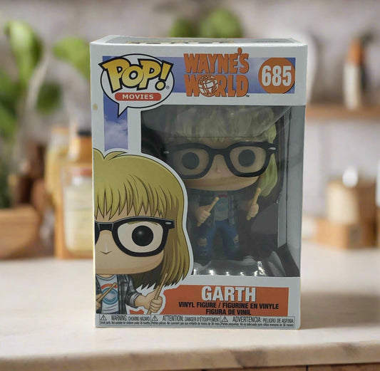 Funko POP! Movies Wayne's World Garth #685 Vinyl Figure - JYR Gallery