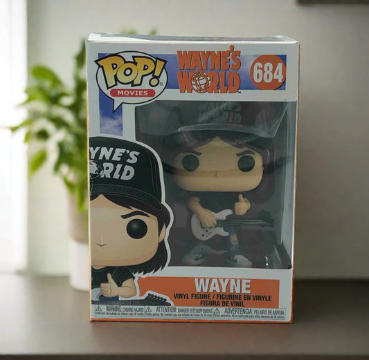 Funko POP! Movies Wayne's World Wayne #684 Vinyl Figure - JYR Gallery