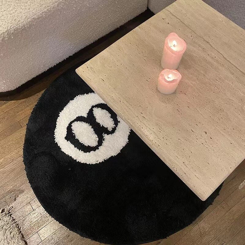 J.Y.R® 8 Ball Rug - JYR Gallery