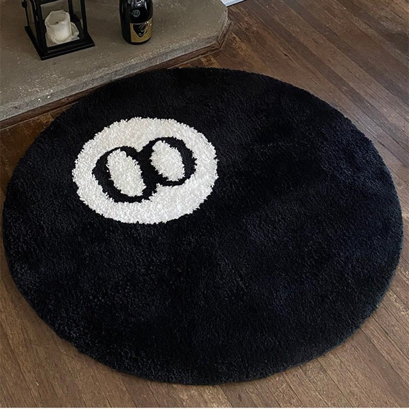 J.Y.R® 8 Ball Rug - JYR Gallery