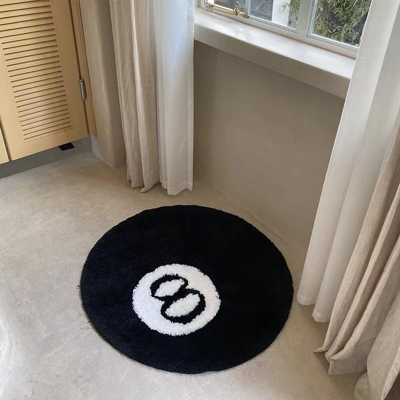 J.Y.R® 8 Ball Rug - JYR Gallery