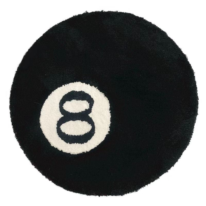 J.Y.R® 8 Ball Rug - JYR Gallery