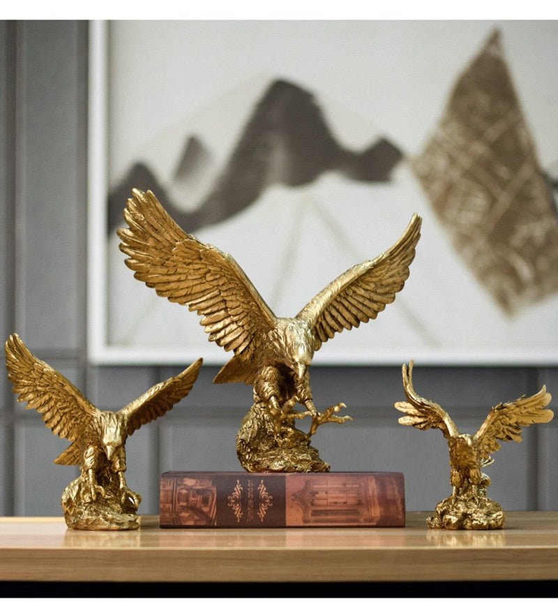 J.Y.R® American Eagle Sculpture - JYR Gallery