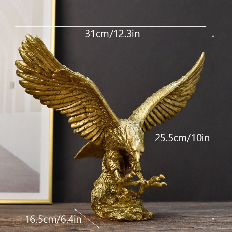 J.Y.R® American Eagle Sculpture - JYR Gallery