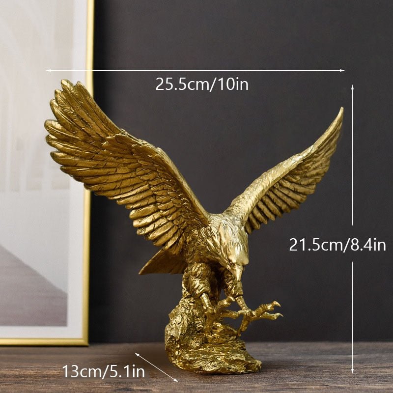 J.Y.R® American Eagle Sculpture - JYR Gallery