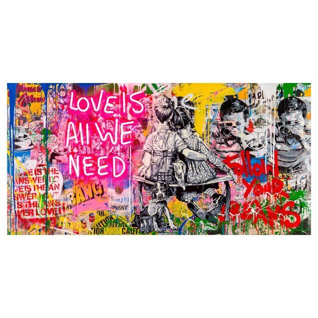 J.Y.R® Art Love Graffiti - JYR Gallery