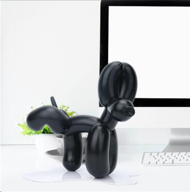 J.Y.R® Balloon Dog Doing Number One Sculpture - JYR Gallery