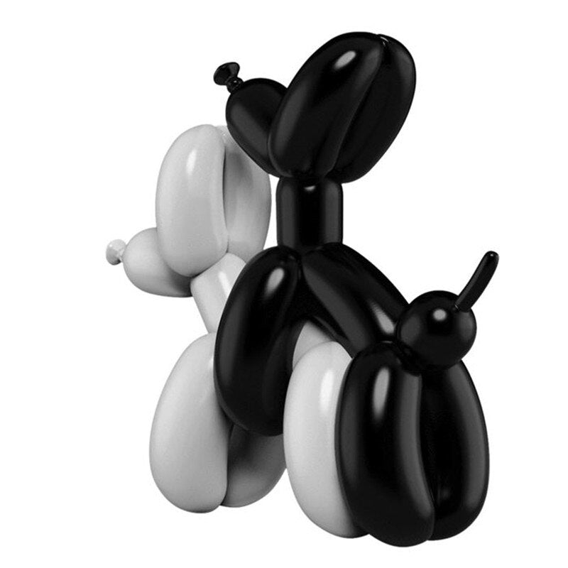 J.Y.R® Balloon Dog Getting Busy Sculpture - JYR Gallery