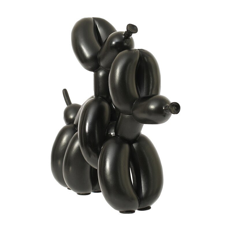 J.Y.R® Balloon Dog Getting Busy Sculpture - JYR Gallery