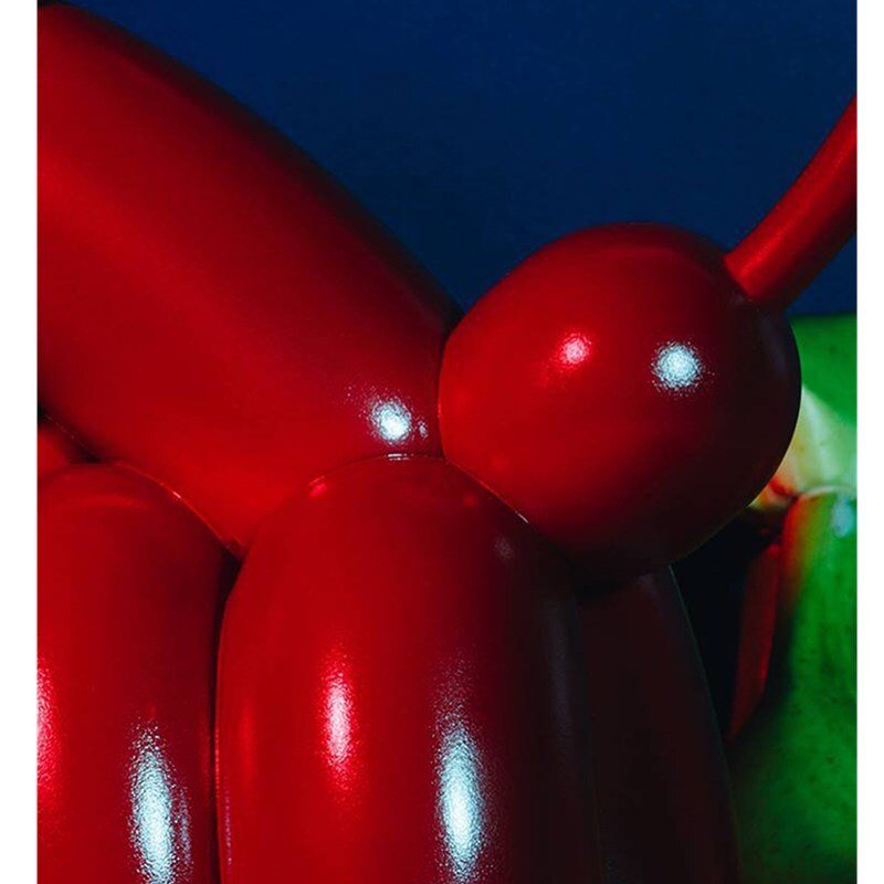 J.Y.R® Balloon Dog Getting Busy Sculpture - JYR Gallery