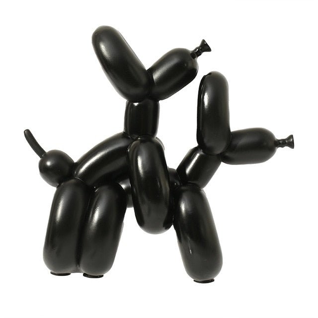 J.Y.R® Balloon Dog Getting Busy Sculpture - JYR Gallery