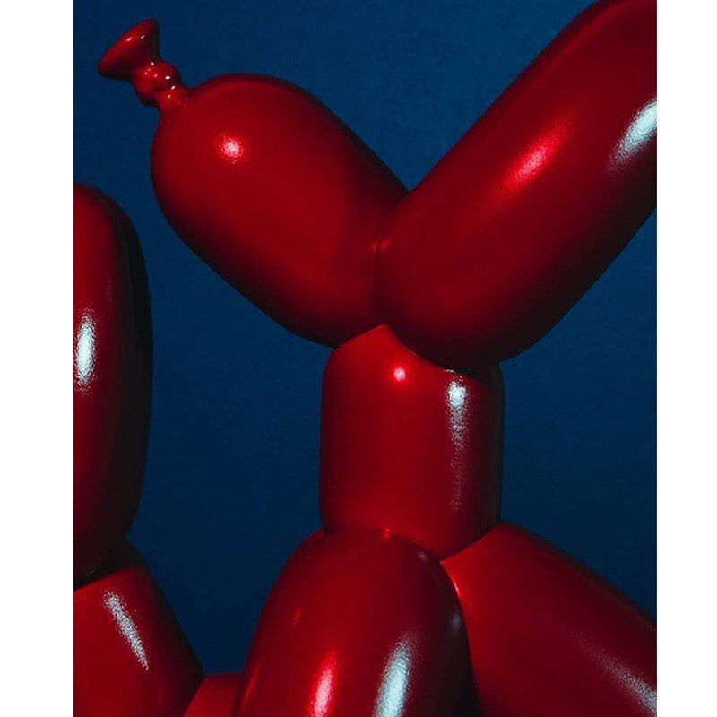 J.Y.R® Balloon Dog Getting Busy Sculpture - JYR Gallery