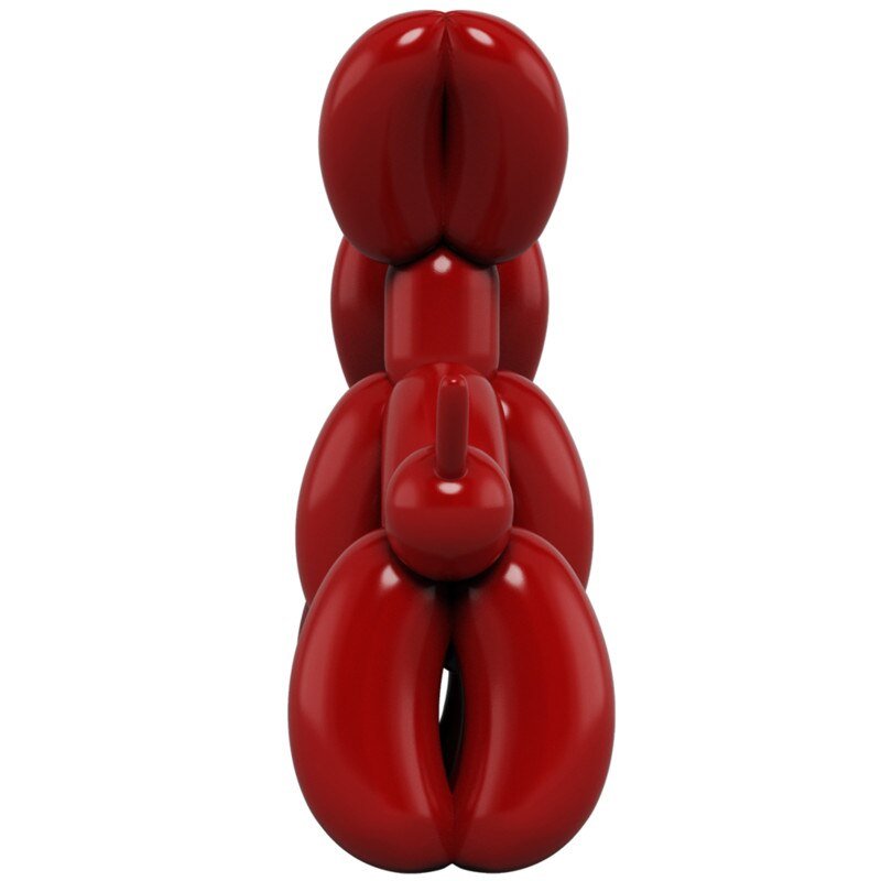 J.Y.R® Balloon Dog Getting Busy Sculpture - JYR Gallery